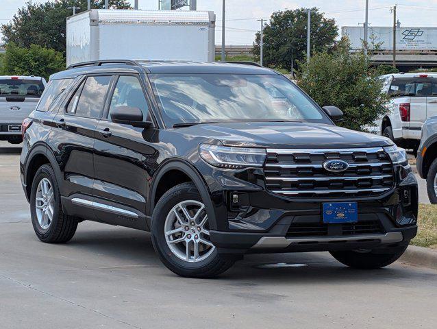new 2025 Ford Explorer car, priced at $45,665