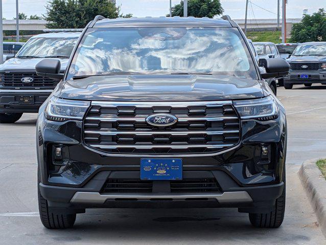 new 2025 Ford Explorer car, priced at $45,665