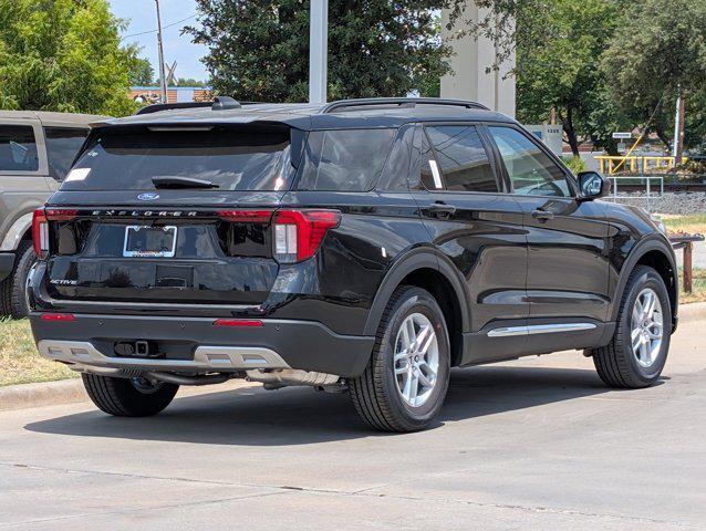 new 2025 Ford Explorer car, priced at $45,665