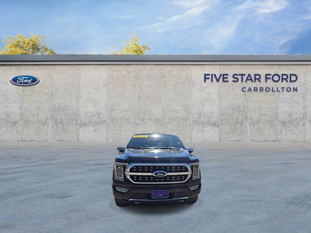 used 2021 Ford F-150 car, priced at $48,000