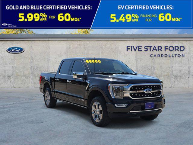 used 2021 Ford F-150 car, priced at $48,000