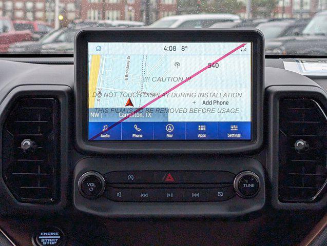 new 2024 Ford Bronco Sport car, priced at $35,390
