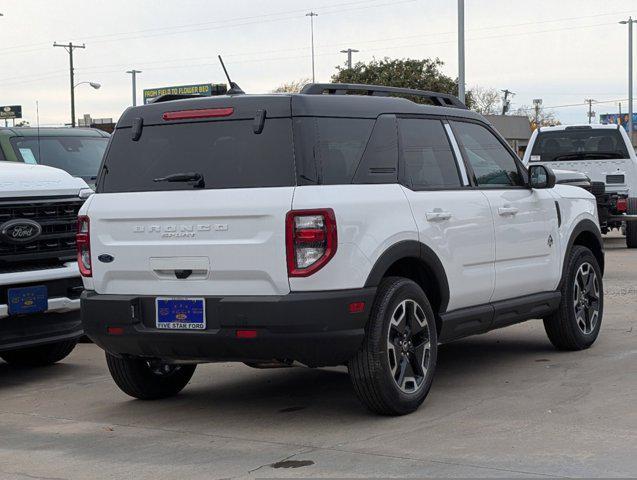 new 2024 Ford Bronco Sport car, priced at $34,826