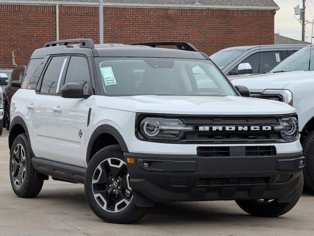 new 2024 Ford Bronco Sport car, priced at $35,390