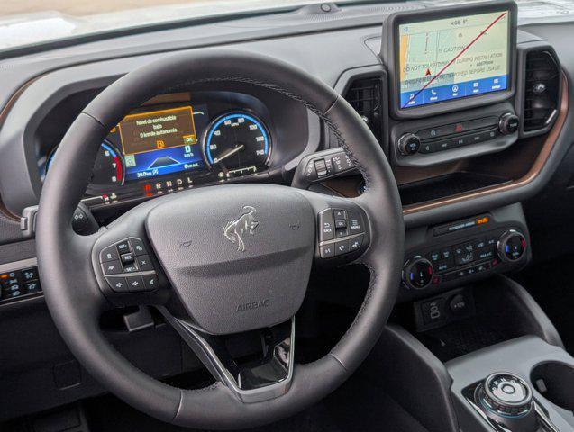 new 2024 Ford Bronco Sport car, priced at $34,841