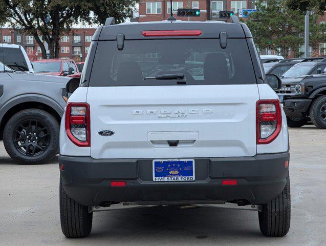 new 2024 Ford Bronco Sport car, priced at $34,841