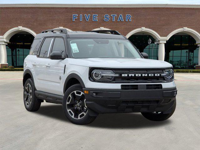 new 2024 Ford Bronco Sport car, priced at $34,826