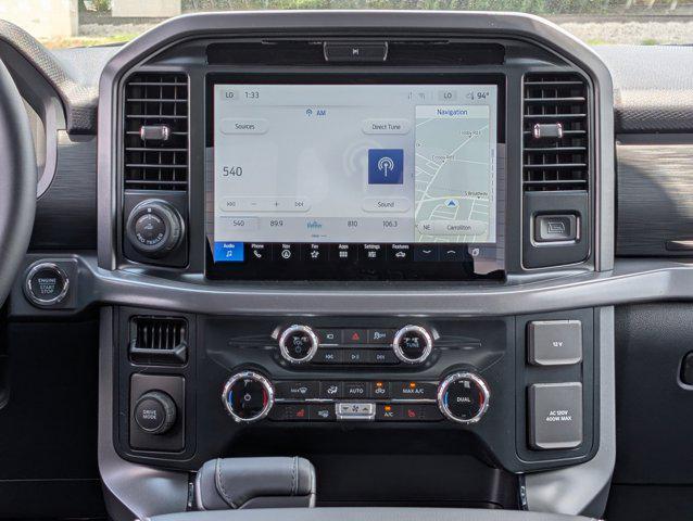 new 2025 Ford F-150 car, priced at $52,723
