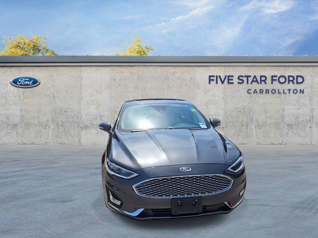 used 2019 Ford Fusion car, priced at $14,500