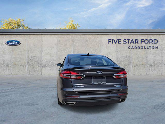 used 2019 Ford Fusion car, priced at $14,500