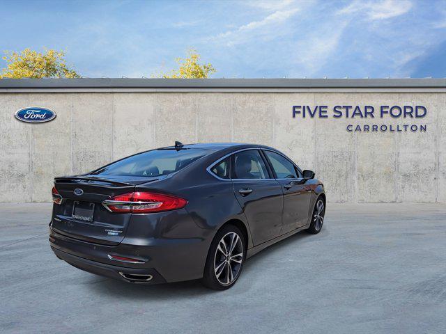 used 2019 Ford Fusion car, priced at $14,500