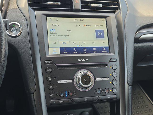 used 2019 Ford Fusion car, priced at $14,500
