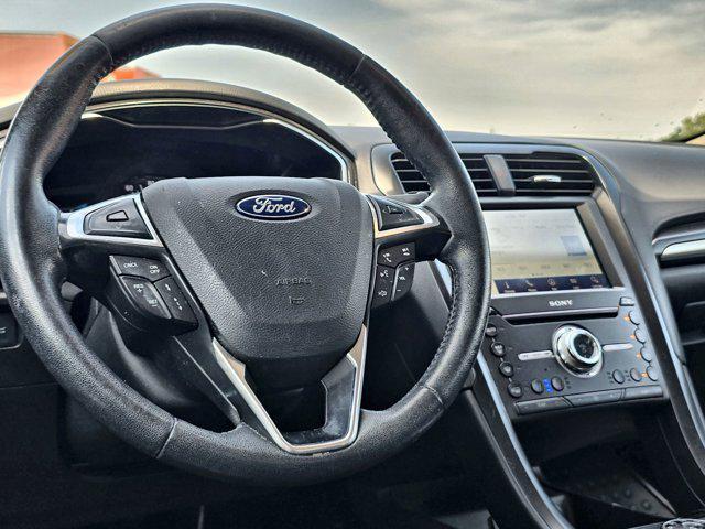 used 2019 Ford Fusion car, priced at $14,500