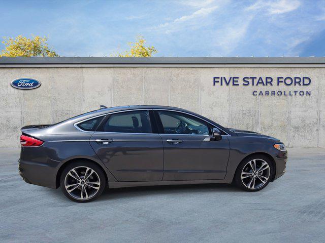 used 2019 Ford Fusion car, priced at $14,500