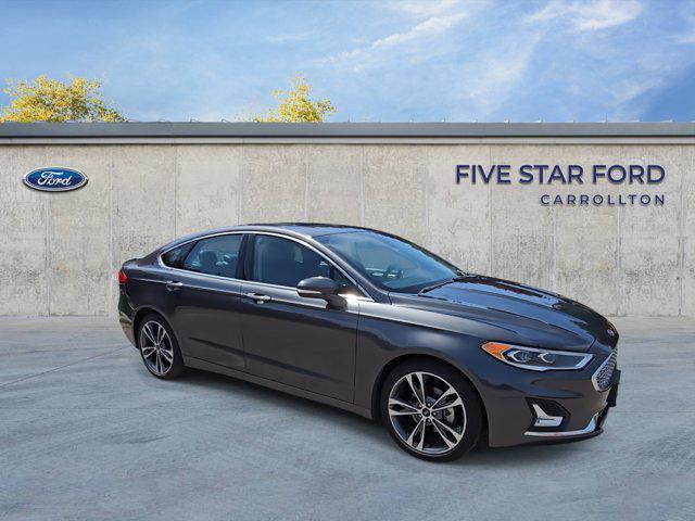 used 2019 Ford Fusion car, priced at $14,500