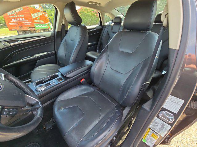 used 2019 Ford Fusion car, priced at $14,500