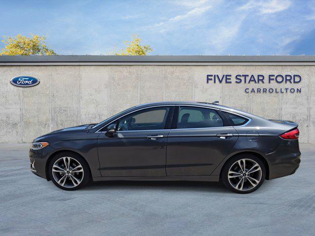 used 2019 Ford Fusion car, priced at $14,500