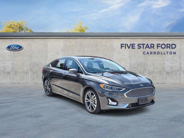 used 2019 Ford Fusion car, priced at $14,500