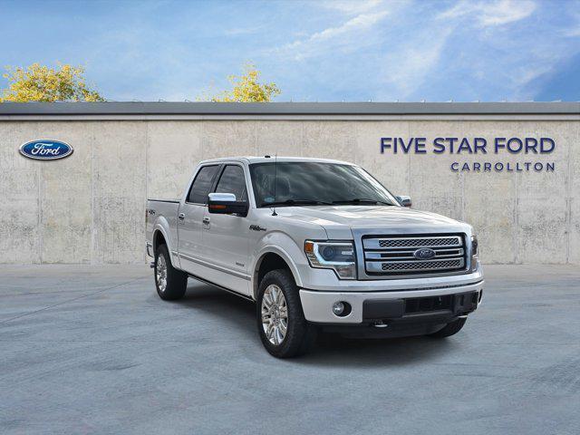 used 2014 Ford F-150 car, priced at $18,500