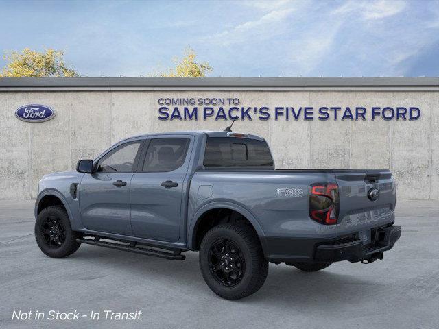 new 2025 Ford Ranger car, priced at $46,910