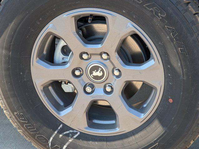 new 2025 Ford Bronco car, priced at $48,465