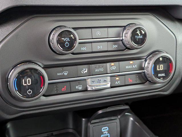 new 2025 Ford Bronco car, priced at $48,465