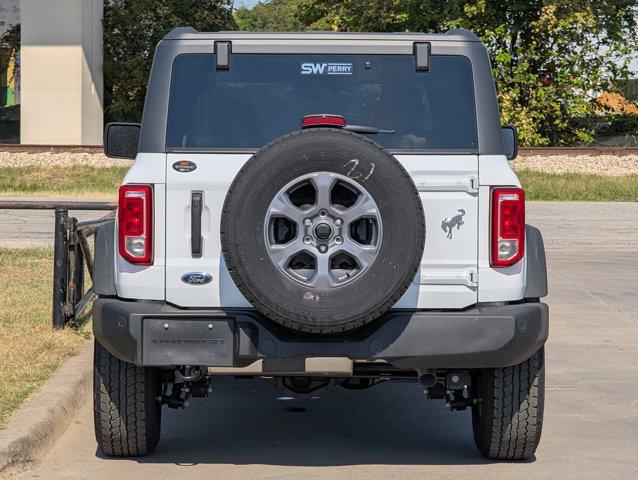new 2025 Ford Bronco car, priced at $48,465
