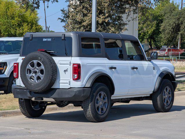 new 2025 Ford Bronco car, priced at $48,465