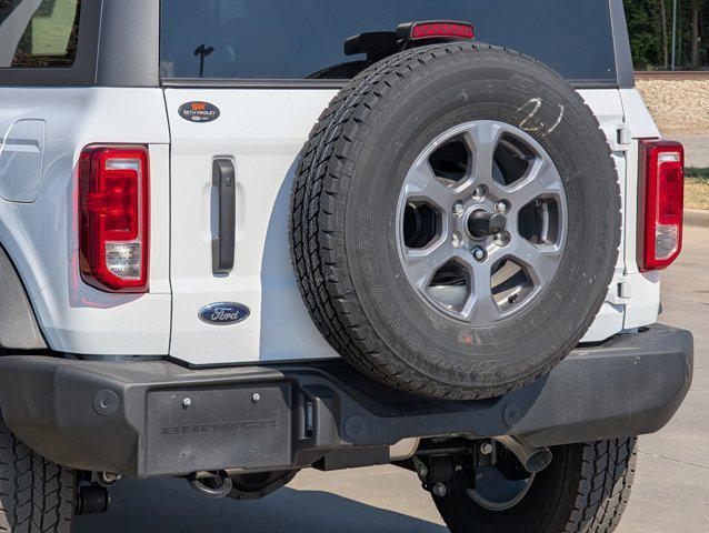 new 2025 Ford Bronco car, priced at $48,465
