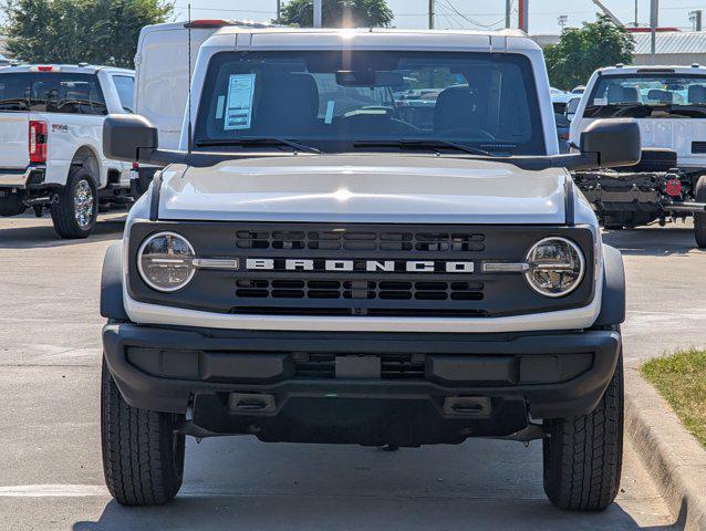 new 2025 Ford Bronco car, priced at $48,465