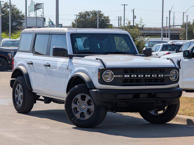 new 2025 Ford Bronco car, priced at $48,465