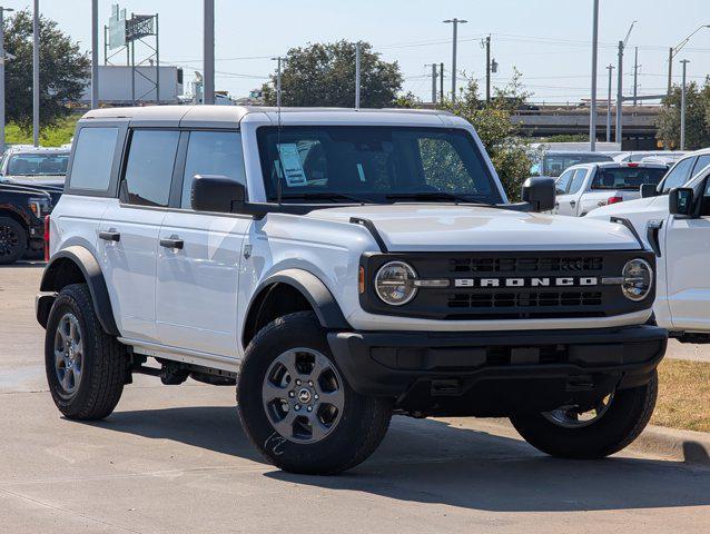 new 2025 Ford Bronco car, priced at $48,465