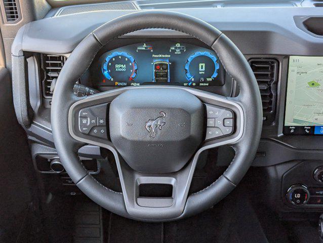 new 2025 Ford Bronco car, priced at $48,465