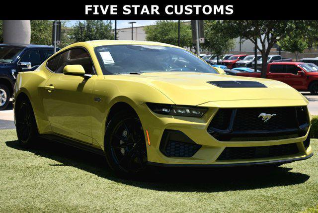 new 2025 Ford Mustang car, priced at $59,333