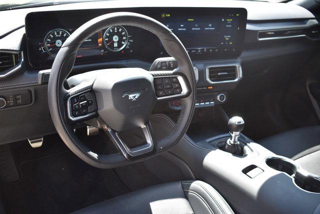 new 2025 Ford Mustang car, priced at $59,333