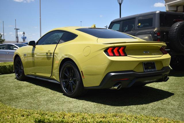 new 2025 Ford Mustang car, priced at $59,333