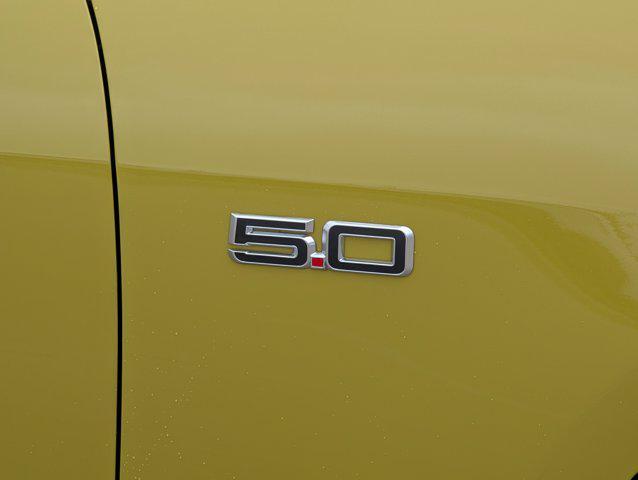 new 2025 Ford Mustang car, priced at $52,284