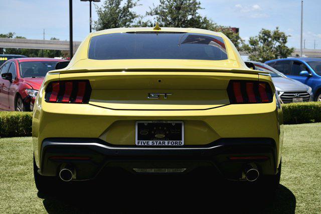 new 2025 Ford Mustang car, priced at $59,333