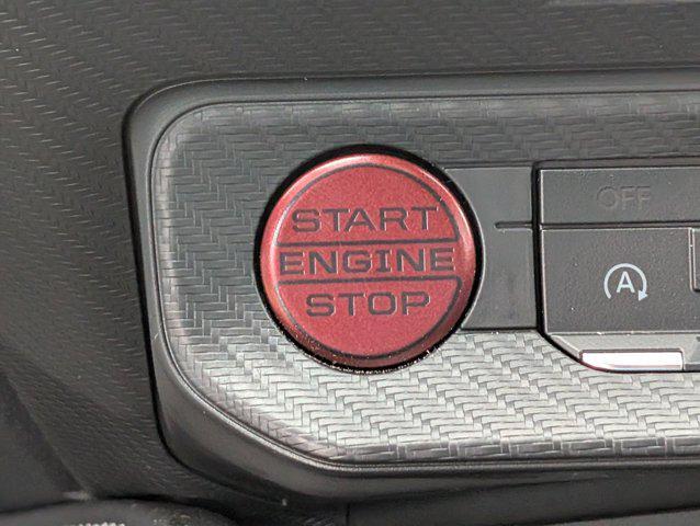 new 2025 Ford Mustang car, priced at $52,284