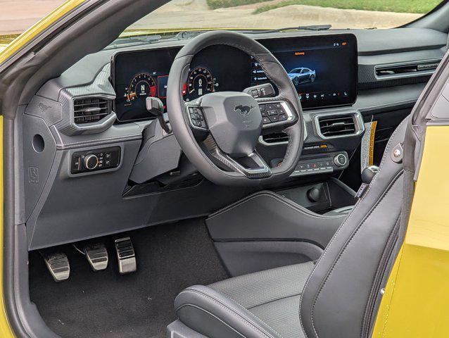 new 2025 Ford Mustang car, priced at $52,284