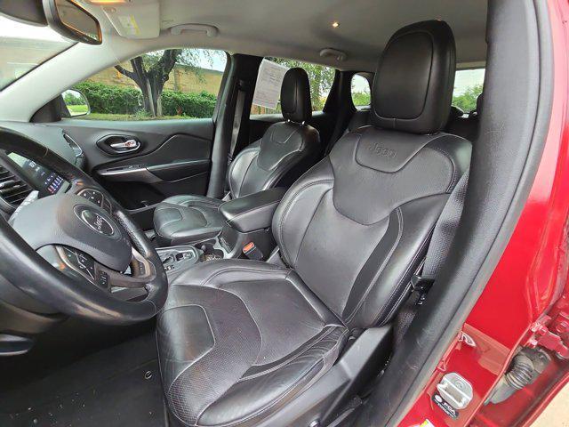 used 2021 Jeep Cherokee car, priced at $20,500