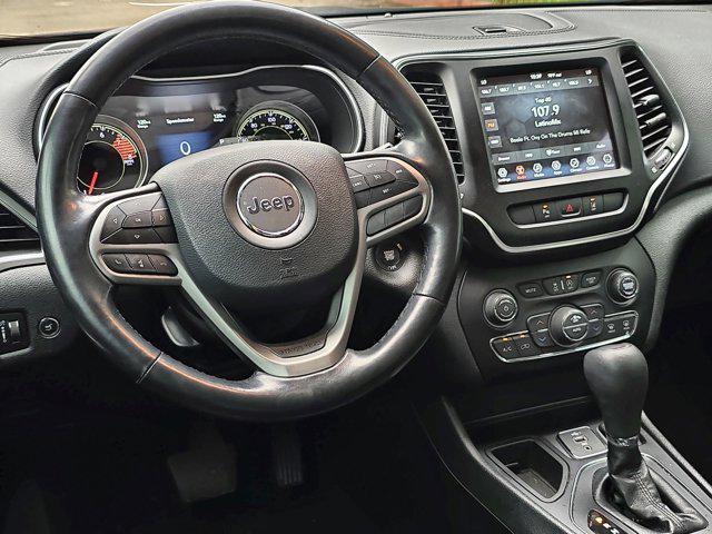 used 2021 Jeep Cherokee car, priced at $20,500