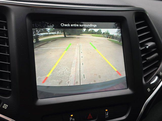 used 2021 Jeep Cherokee car, priced at $20,500
