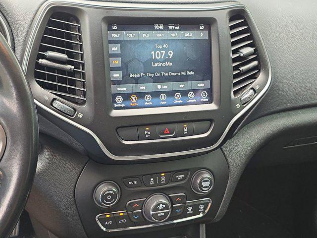 used 2021 Jeep Cherokee car, priced at $20,500