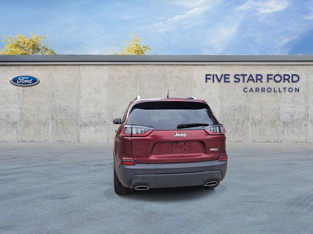 used 2021 Jeep Cherokee car, priced at $20,500