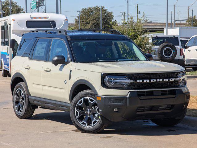 new 2025 Ford Bronco Sport car, priced at $41,380