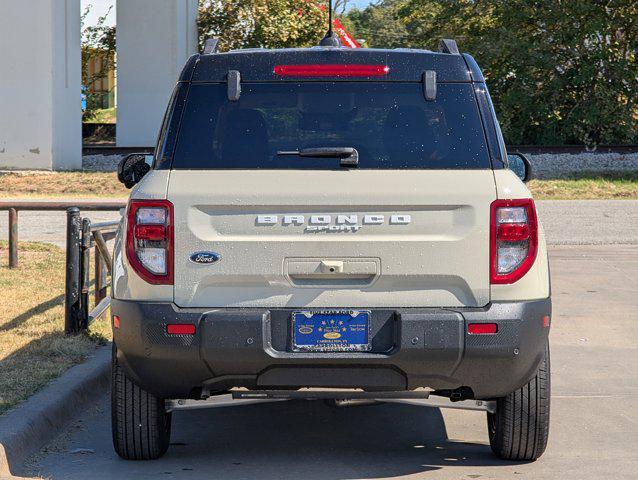new 2025 Ford Bronco Sport car, priced at $41,380