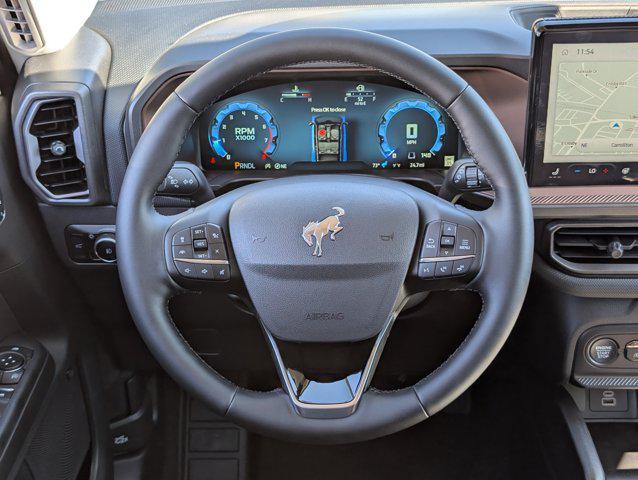 new 2025 Ford Bronco Sport car, priced at $41,380