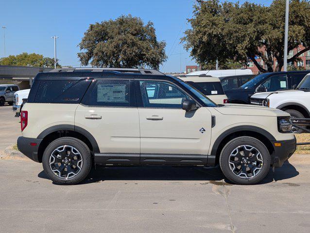 new 2025 Ford Bronco Sport car, priced at $41,380