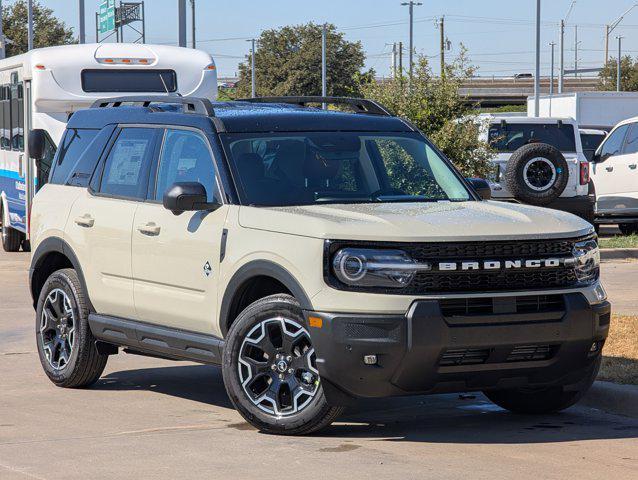 new 2025 Ford Bronco Sport car, priced at $41,380
